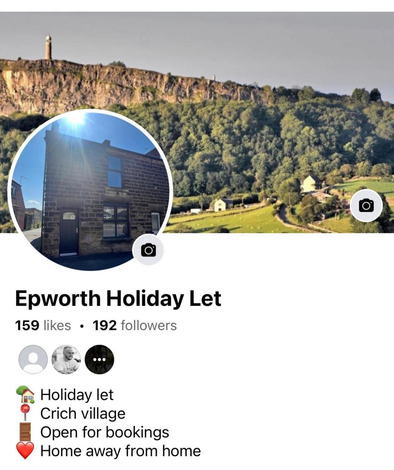 Epworth Cottage Crich Exteriér fotografie